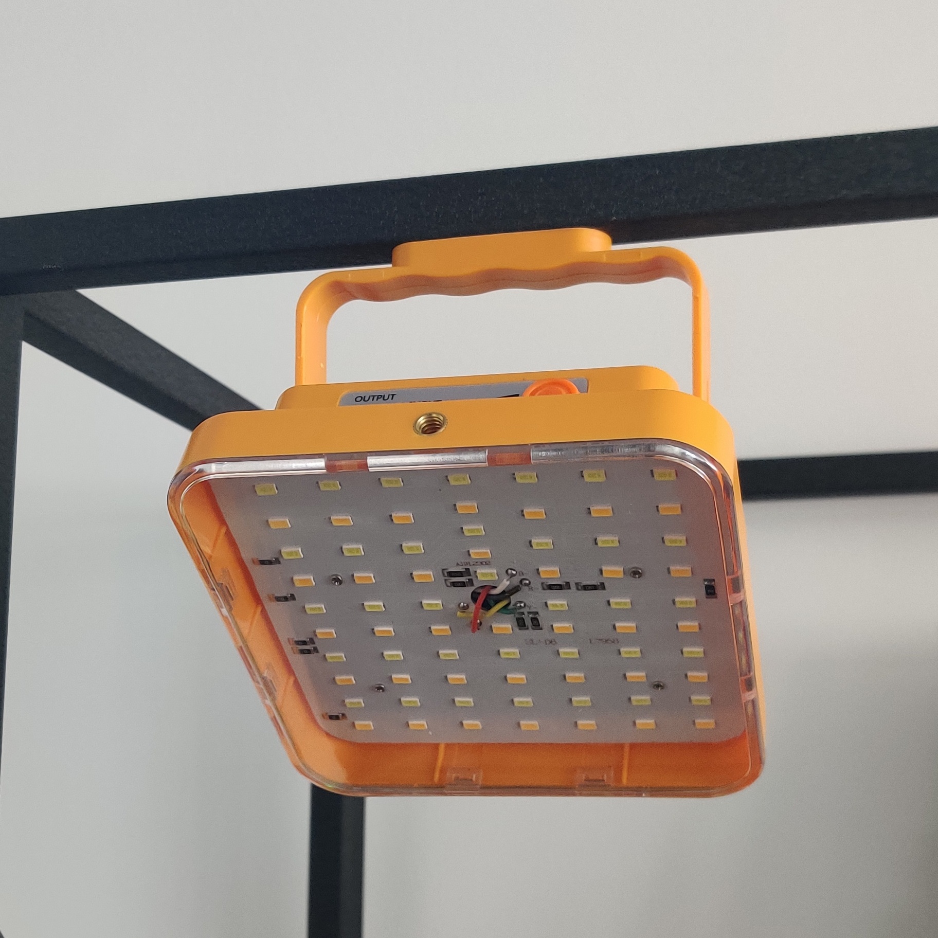 LED Work Light Flood Spot Lamp For Camping Fishing Lighting Emergency Lighting USB Charging & Solar Powered