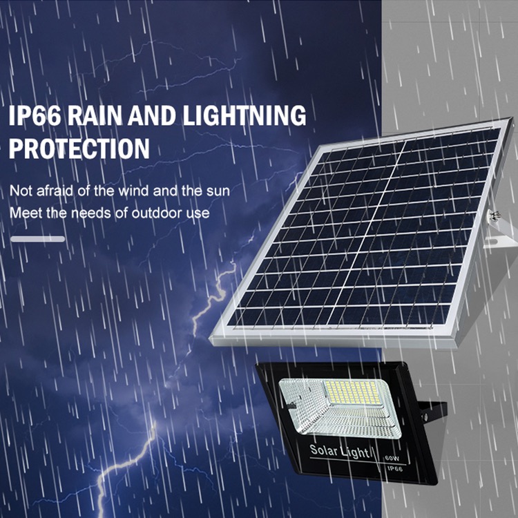 IP65 25W Outdoor Solar Motion Sensorr Solar Flood Lights