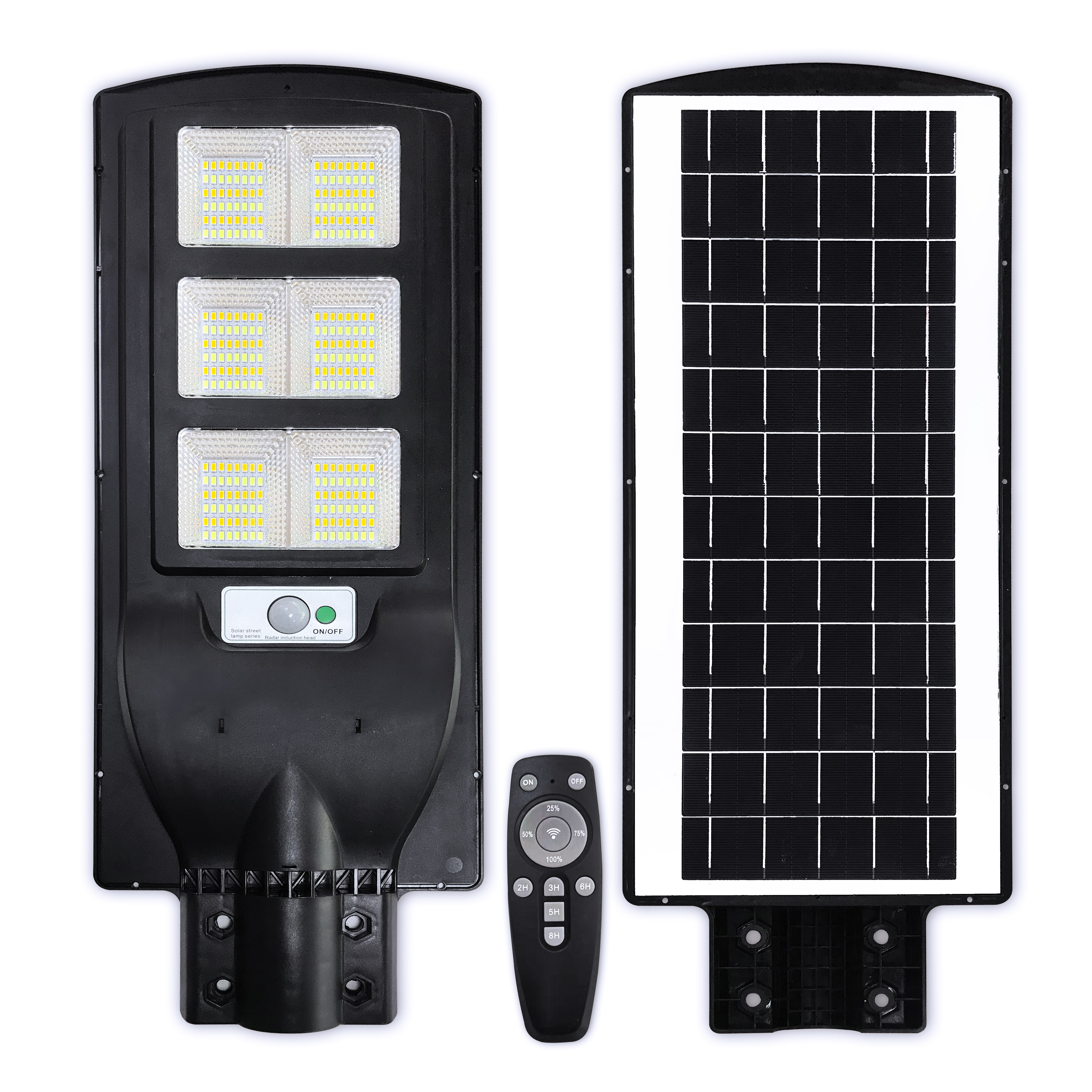 LED Solar Street Light High Power 90w with Remote Use for Road Or Garden