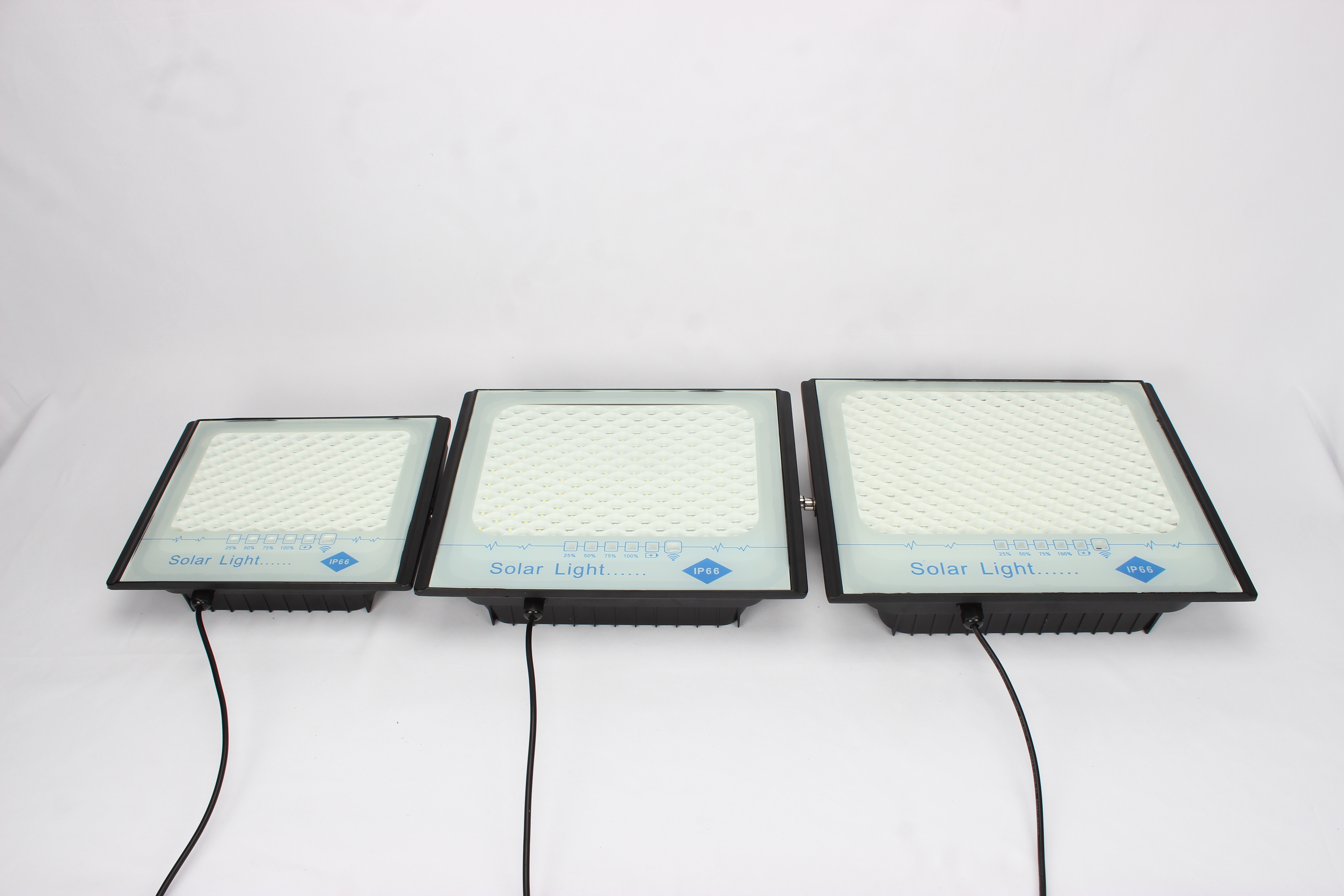 Ce Energy Saving High Quality Outdoor Waterproof IP66 Waterproof SMD 200W Led Polysilicon Solar 