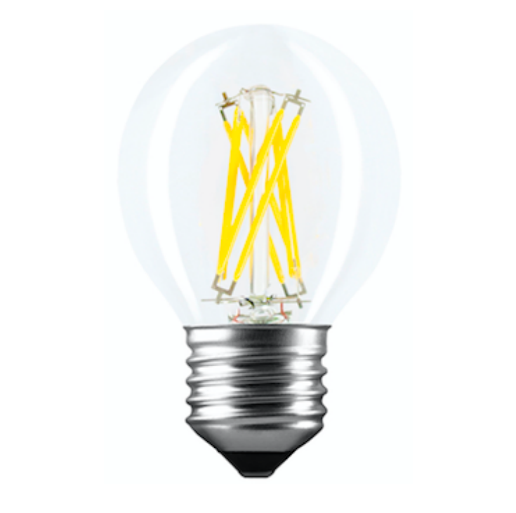 Dimmable LED Filament Bulb C35 6W 