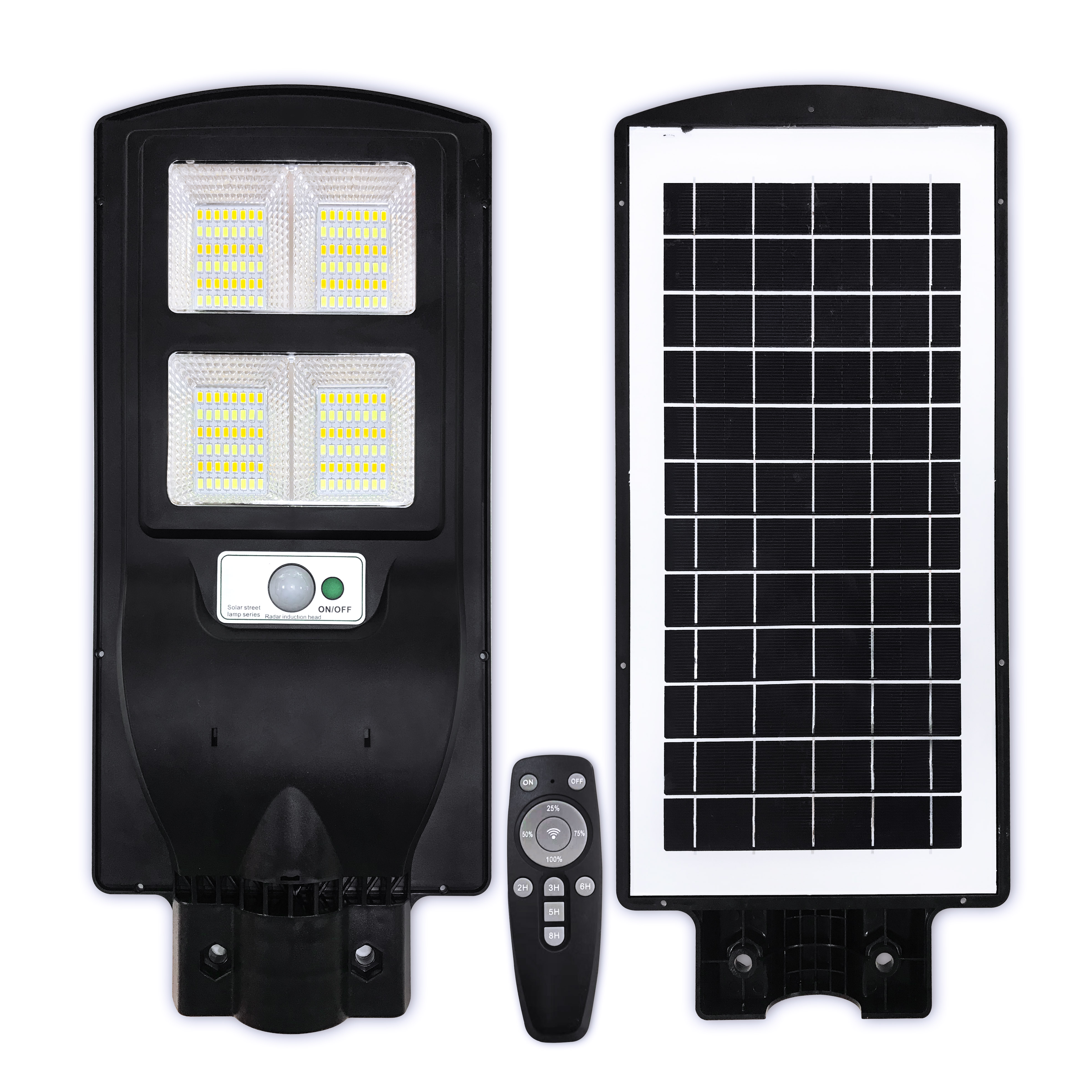 All In One 30W LED Solar Street Light