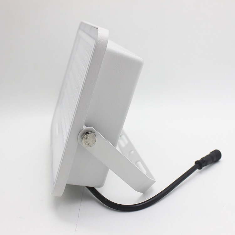 60W Outdoor aluminum housing IP66 waterproof garden solar led flood light