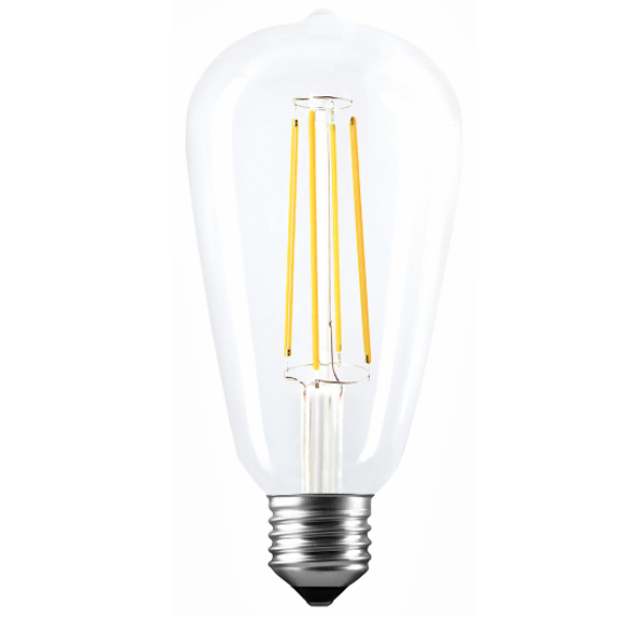 LED Filament Bulb G125 6W