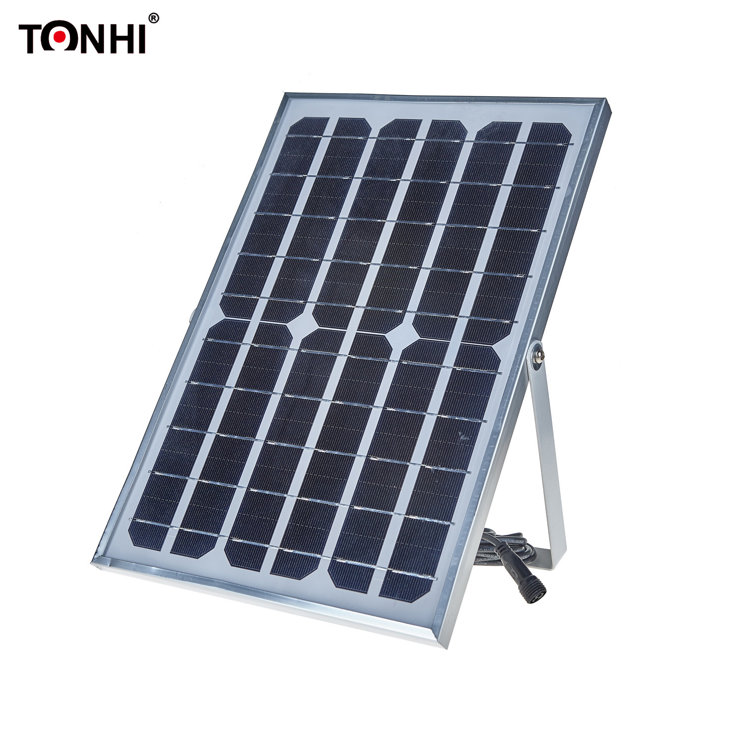 Outdoor Garden IP65 Waterproof 25W LED Solar Flood Light
