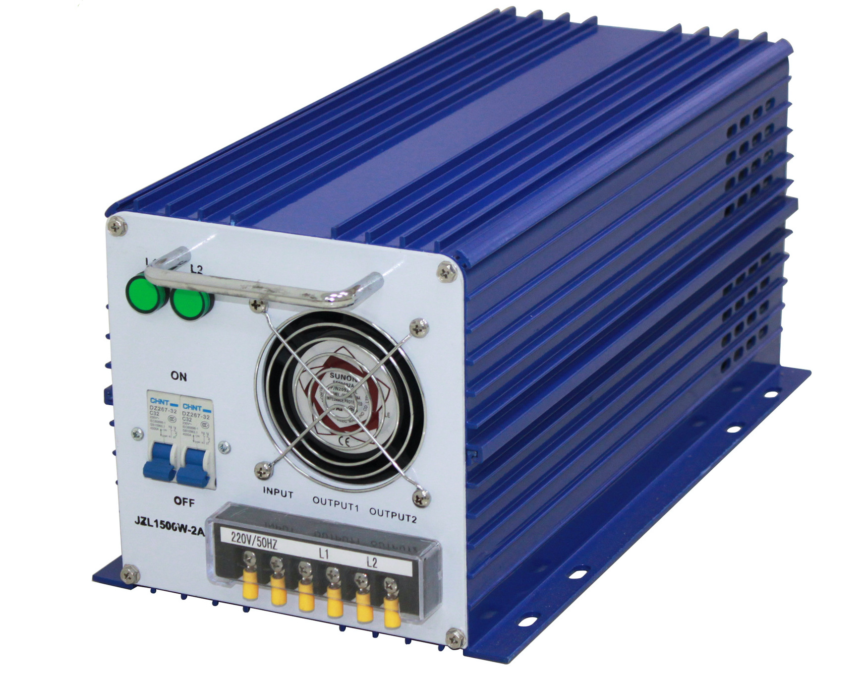Full Copper 3000W 50Hz/60Hz 1 To 2 Ballast Fishing Lamp 
