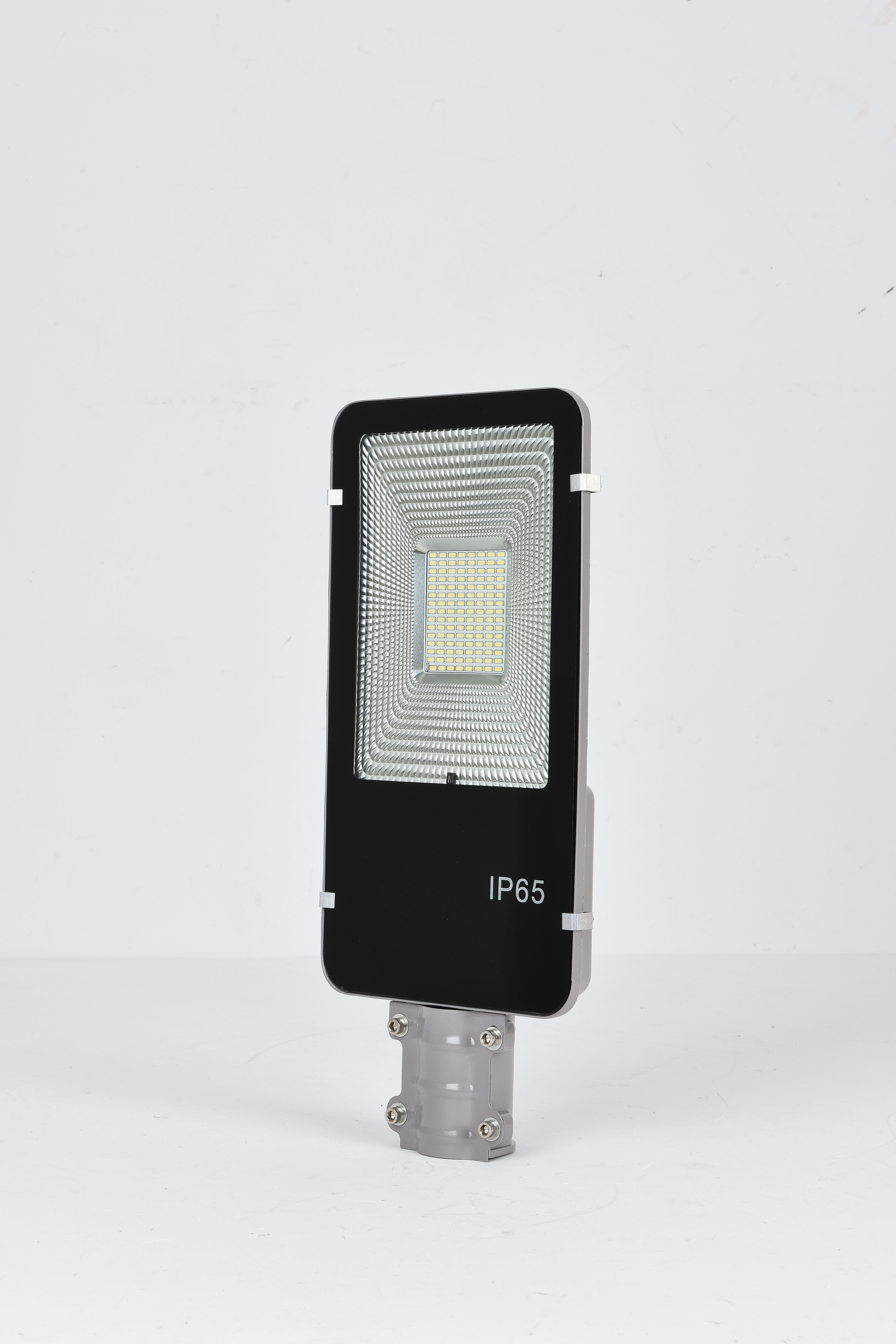 300W LED Solar Street Lamp (Black)